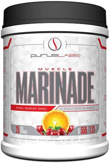 Purus Labs Muscle Marinade Pre-Workout|Pre Workout|Bodyandfitness.com