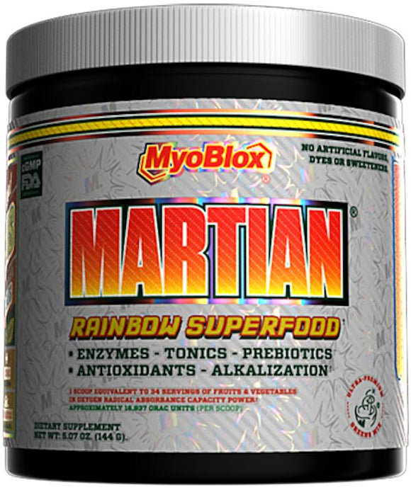 MyoBlox Martian Rainbow Superfood|Greens - Superfoods|Bodyandfitness.com