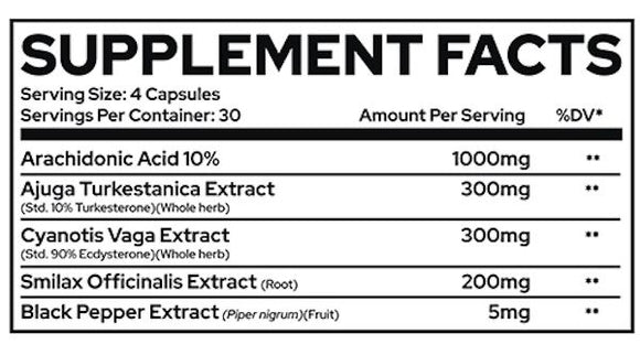 Repp Sports Mass Caps Muscle Builder 120 Capsules|Test Booster|Bodyandfitness.com