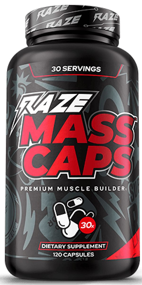 Repp Sports Mass Caps Muscle Builder 120 Capsules