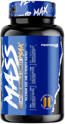 Performax Labs MassMax Natural Anabolic 120 Capsules|Muscle Pumps|Bodyandfitness.com