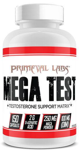Primeval Labs Mega Test|Test Booster|Bodyandfitness.com