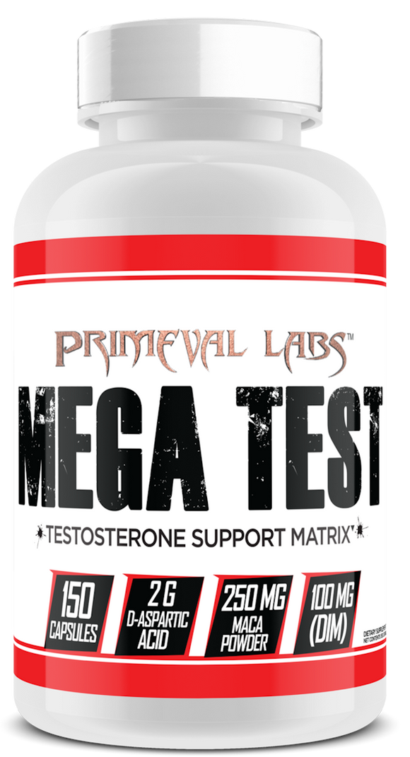 Primeval Labs Mega Test|Test Booster|Bodyandfitness.com