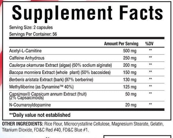 Merica Labz Uncle Bam|Carnitine|Bodyandfitness.com