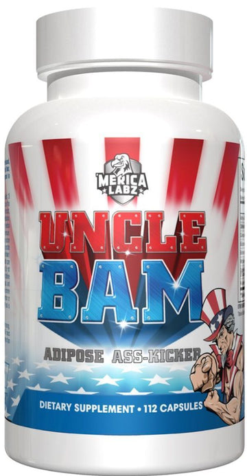Merica Labz Uncle Bam|Carnitine|Bodyandfitness.com