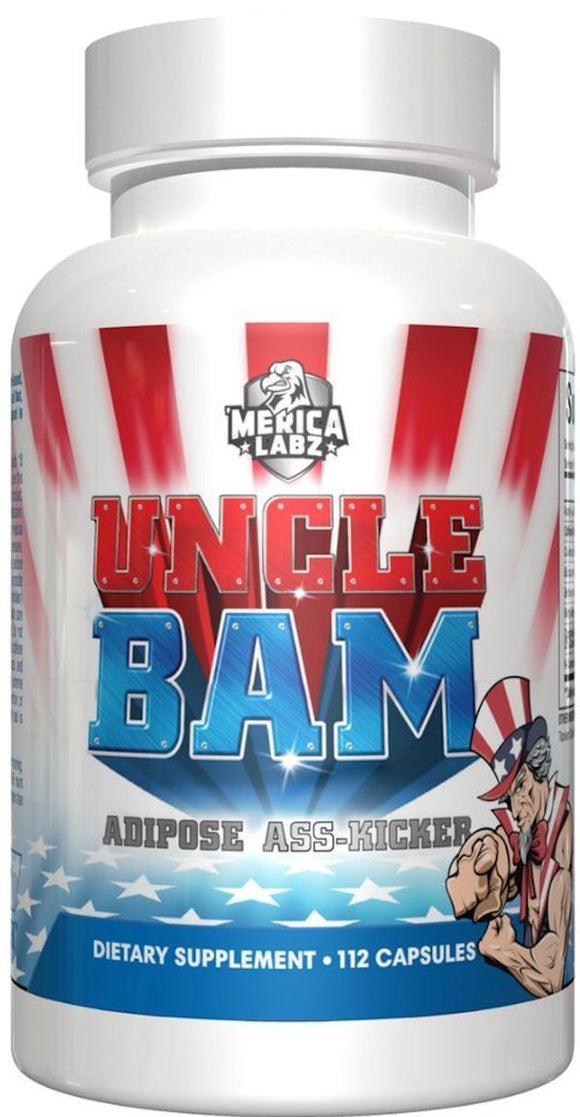 Merica Labz Uncle Bam|Carnitine|Bodyandfitness.com
