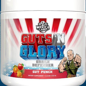 Merica Labs Guts N Glory|Liver Support|Bodyandfitness.com