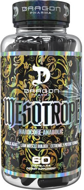 Dragon Pharma Mesotrope 60 caps||Bodyandfitness.com