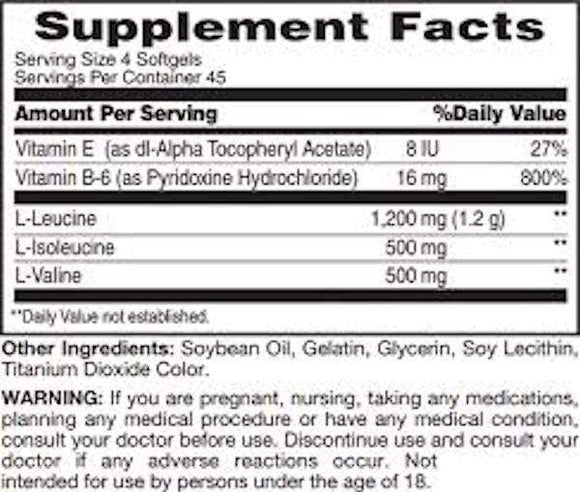 Met-Rx BCAA 2200 180 softgels|BCAAs|Bodyandfitness.com