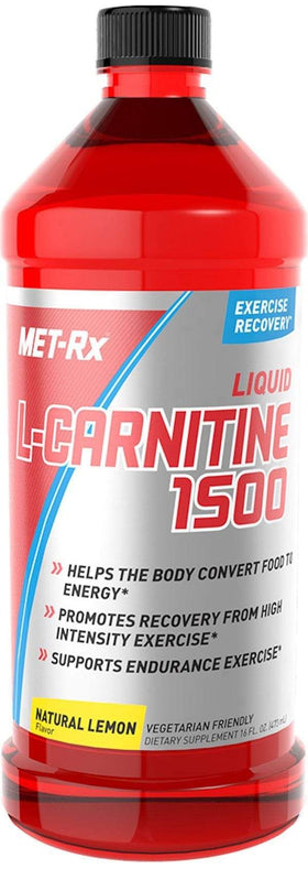 MET-Rx Liquid L-Carnitine 1500 16 oz.||Bodyandfitness.com
