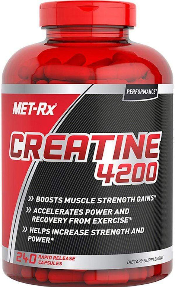 Met-Rx Creatine 4200 240 Caps||Bodyandfitness.com