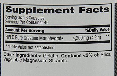 Met-Rx Creatine 4200 240 Caps||Bodyandfitness.com