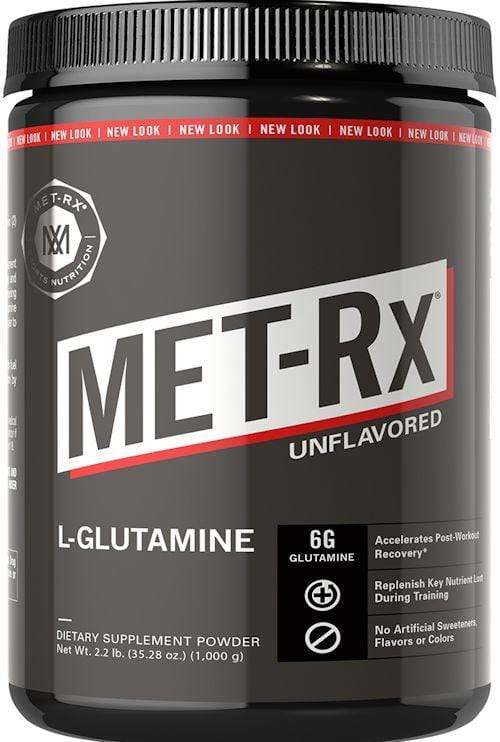 Met-Rx L-Glutamine Powder 1000 gms
