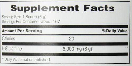 Met-Rx L-Glutamine Powder 1000 gms