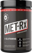 Met-Rx L-Glutamine Powder 400 gms||Bodyandfitness.com