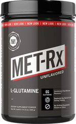 Met-Rx L-Glutamine Powder 400 gms