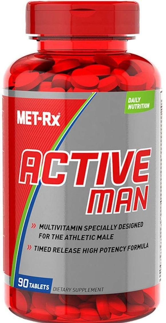 Met-Rx Active Man Daily Multivitamin 90 tabs|Multi Vitamin|Bodyandfitness.com