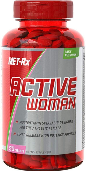 MET-Rx Active Woman Daily Multivitamin 90 tab||Bodyandfitness.com