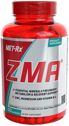 MET-RX ZMA 90 Caps||Bodyandfitness.com