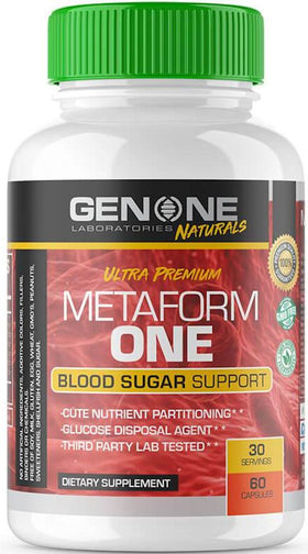 GenOne Labs Metaform One 60 caps||Bodyandfitness.com