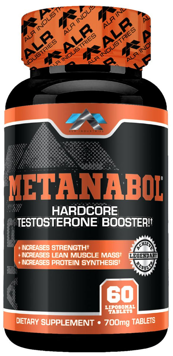 ALRI Metanabol 60 ct|Test Booster|Bodyandfitness.com