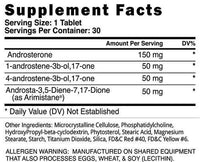 Blackstone Labs Metha-Quad Extreme prohormone fact