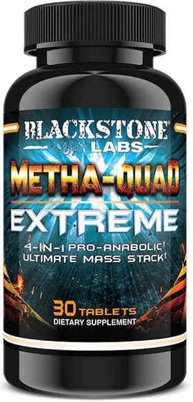 Blackstone Labs Metha-Quad Extreme 30 tabs|Muscle Growth|Bodyandfitness.com