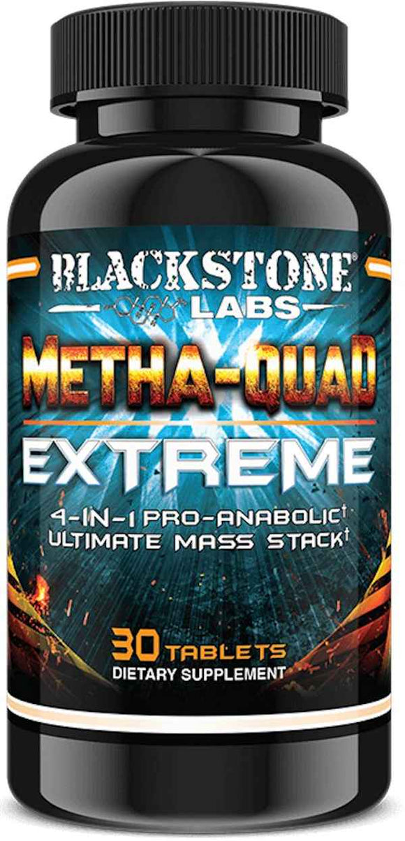 Blackstone Labs Metha-Quad Extreme 30 tabs|Muscle Growth|Bodyandfitness.com