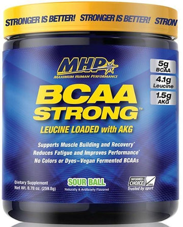 MHP BCAA Strong Fermented 30 servings|BCAA|Bodyandfitness.com