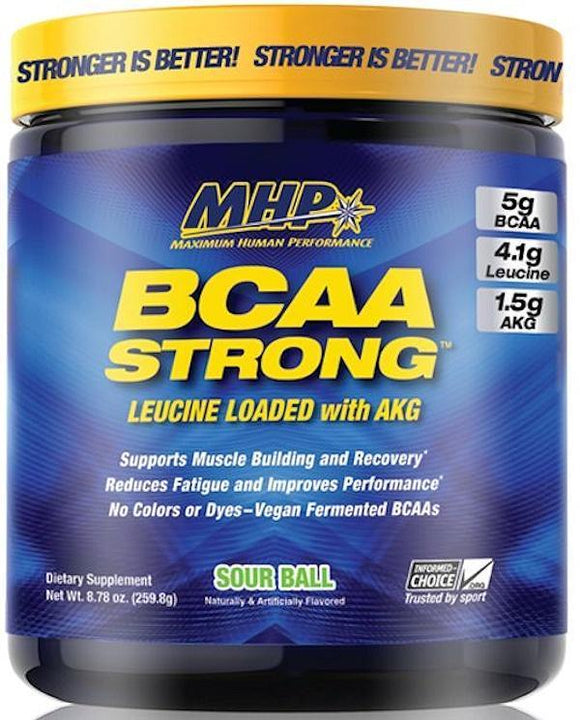 MHP BCAA Strong Fermented 30 servings|BCAA|Bodyandfitness.com