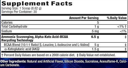 MHP BCAA Strong Fermented 30 servings|BCAA|Bodyandfitness.com