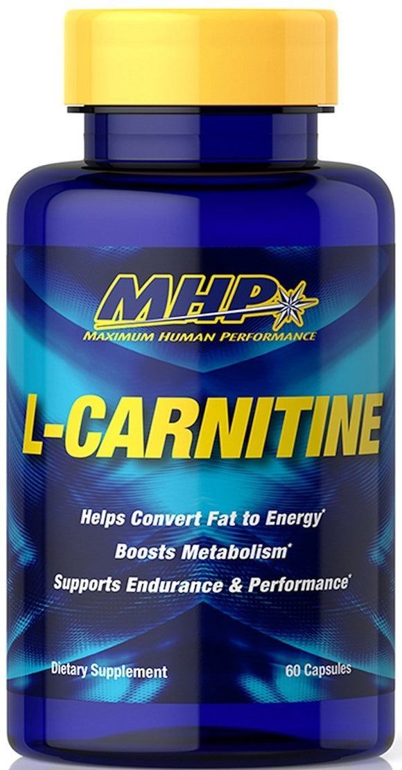 MHP L-Carnitine 60 caps||Bodyandfitness.com