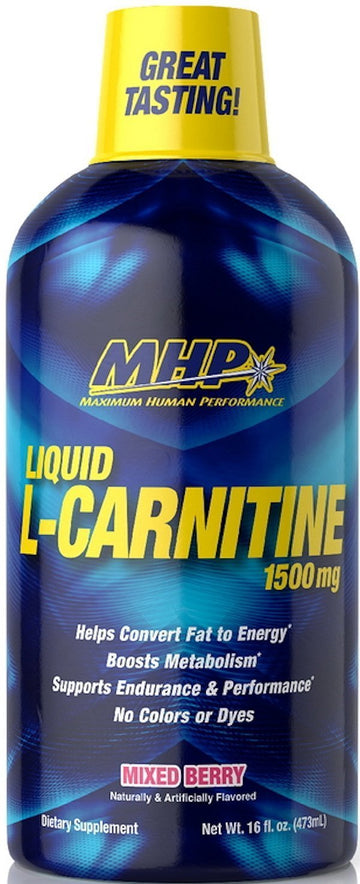 MHP L-Carnitine Liquid 16 oz||Bodyandfitness.com