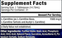 MHP L-Carnitine Liquid 16 oz