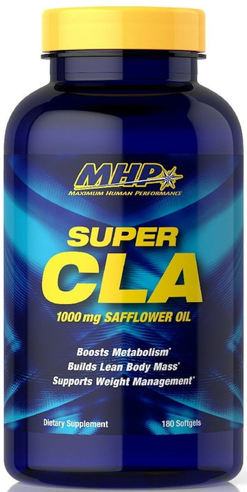 MHP Super CLA 180 Softgels||Bodyandfitness.com