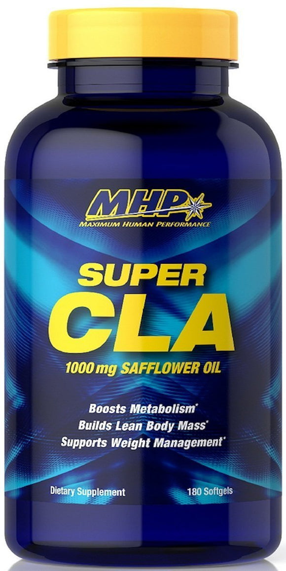 MHP Super CLA 180 Softgels||Bodyandfitness.com