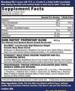 MHP Dark Matter muscle growth fact