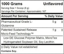 MHP Glutamine-SR 1000 gms 167 servings|Glutamine|Bodyandfitness.com