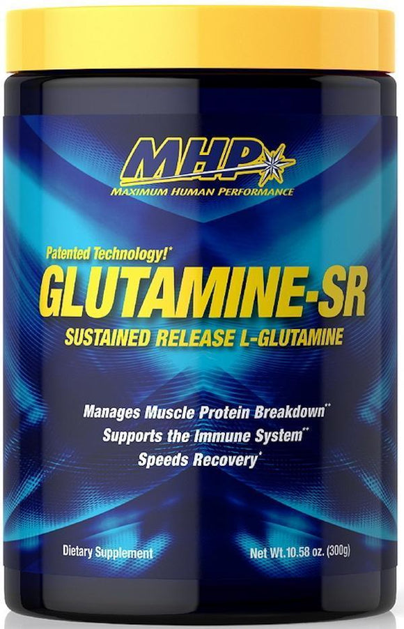MHP Glutamine-SR Sustained Release 50 serving|Glutamine|Bodyandfitness.com