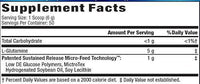 MHP L-Glutamine MHP Glutamine-SR fact
