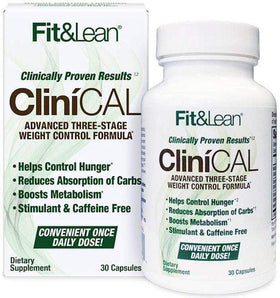 MHP Fit & Lean CliniCAL 30 caps|Fat Burner|Bodyandfitness.com