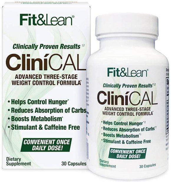 MHP Fit & Lean CliniCAL 30 caps|Fat Burner|Bodyandfitness.com
