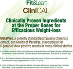 MHP Fit & Lean CliniCAL weight loss
