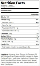 MHP Fit & Lean Keto Shake 14 servings||Bodyandfitness.com