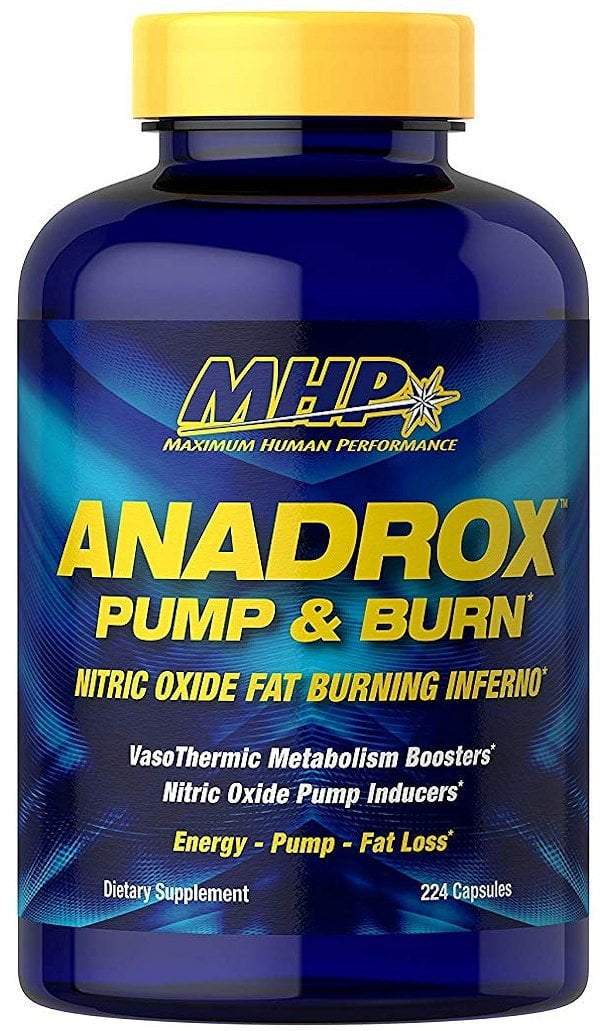 Anadrox Pump & Burn MHP 224 capsules