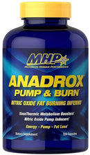 MHP Anadrox Pump & Burn 224 capsules|Muscle Pumps|Bodyandfitness.com