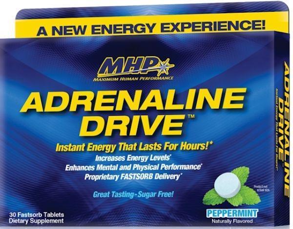 MHP Adrenaline Drive Energy 30 Tabs