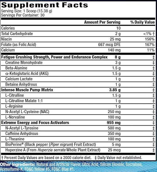 MHP Hyper Crush Pre-Workout 30 servings|Pre-Workout|Bodyandfitness.com