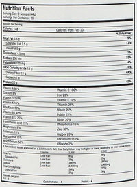  Weight Loss Chocolate Milkshake MHP Fit & Lean Protein fact