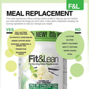 MHP Fit & Lean Protein 1lb||Bodyandfitness.com